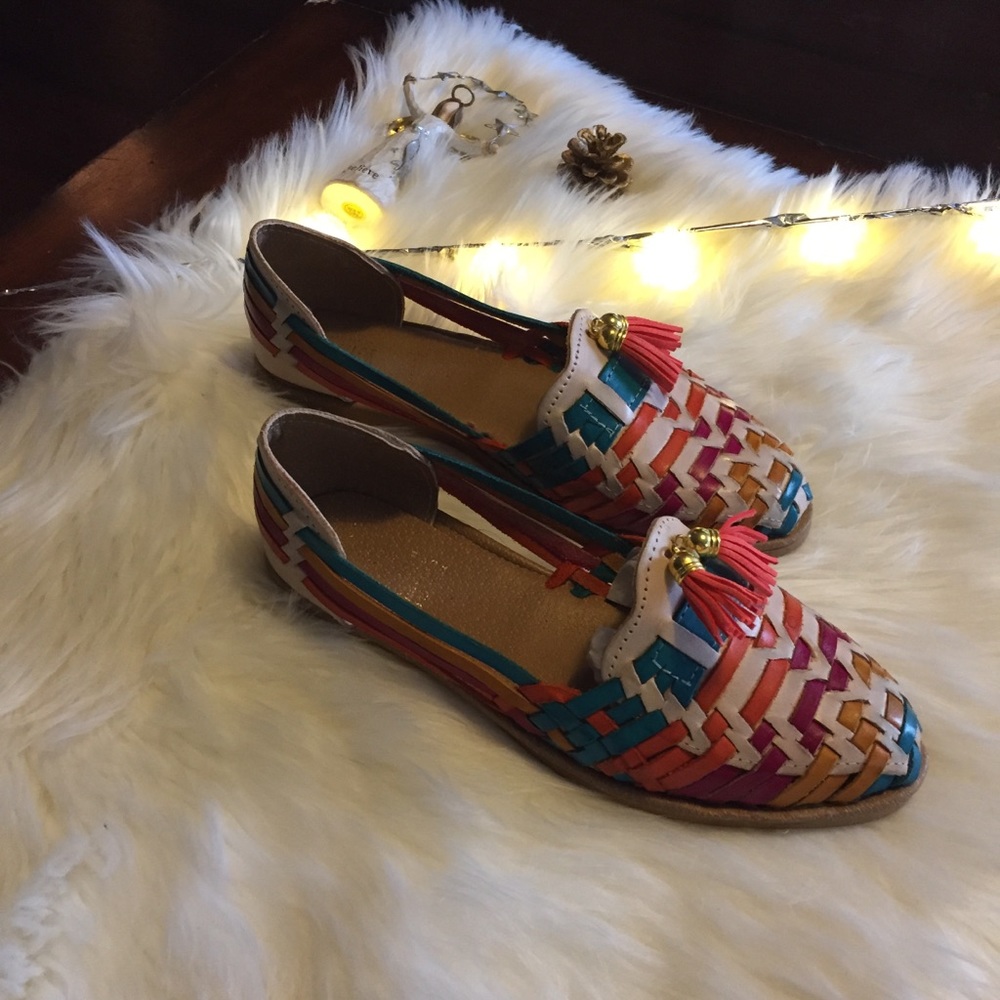 Artisanal Leather Sandal Artesanías Raguer Sz 8